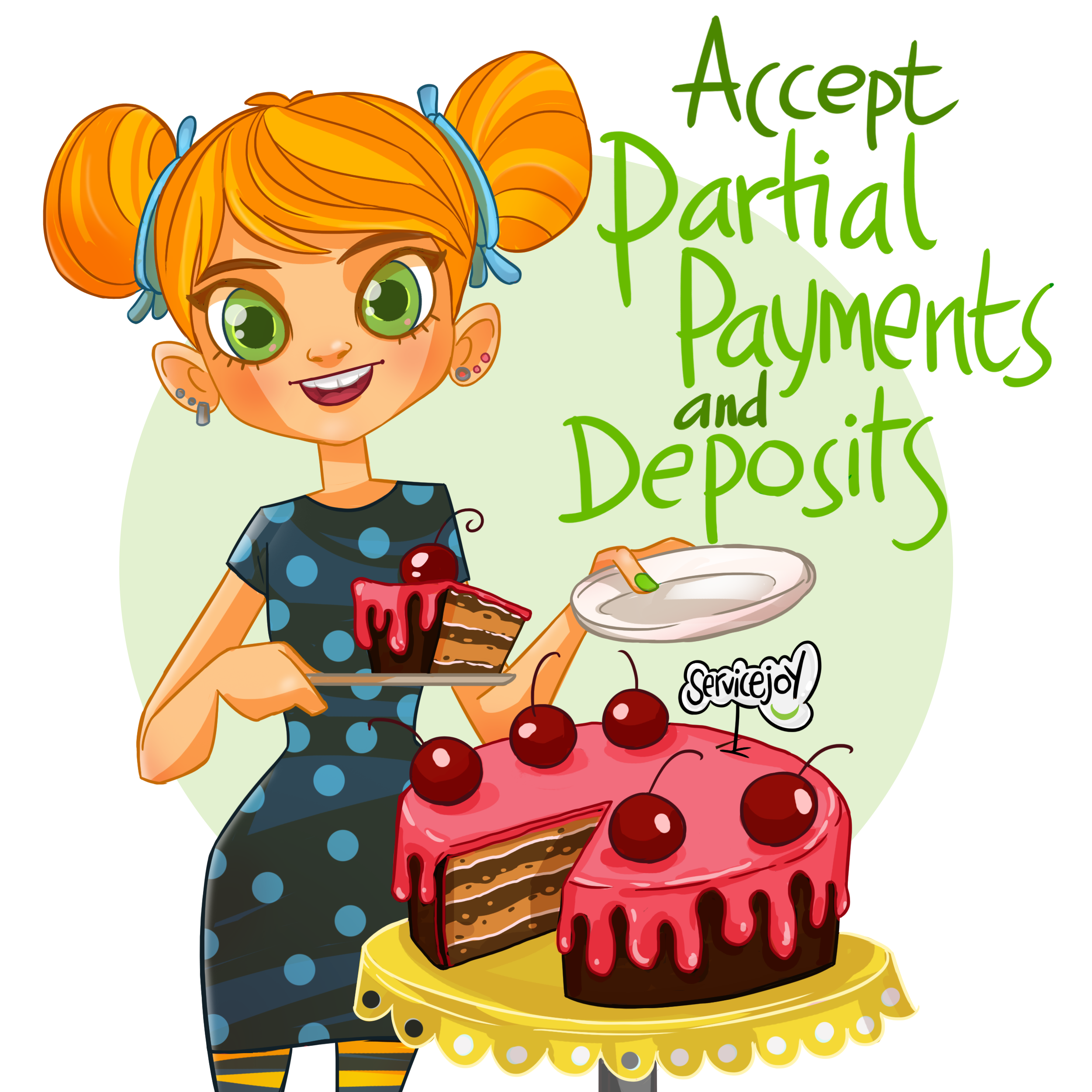 Partial Payments and Deposits Online Invoice Software
